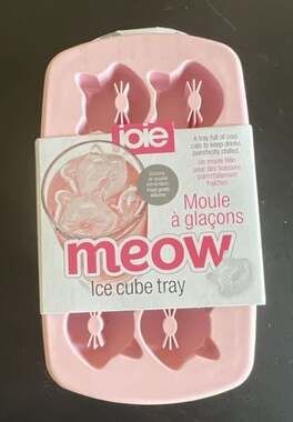 Joie Meow Cat Shaped Silicone Ice Cube Tray
